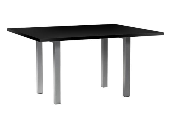 CECT-045 | 5 ft. Table Conference Table Black -- Trade Show Rental Furniture